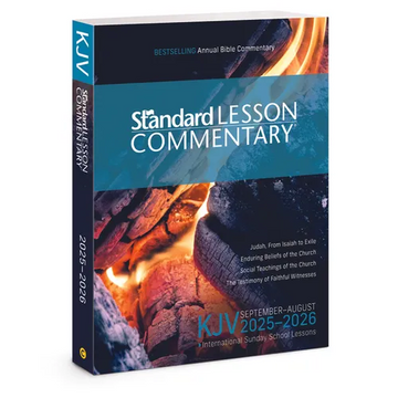 KJV Standard Lesson Commentary(r) 2025-2026 - Paperback