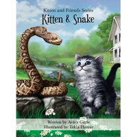 Kitten & Snake - Hardcover