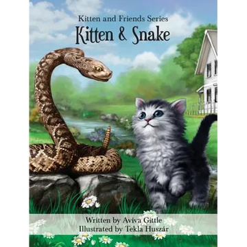 Kitten & Snake - Hardcover