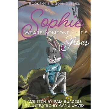 Sophie Wears Someone Else's Shoes - Hardcover