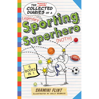 Collected Diaries of a Sporting Superhero - Paperback