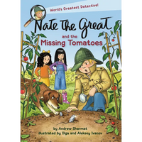 Nate the Great and the Missing Tomatoes - Paperback
