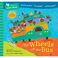 Barefoot Baby-Proof: The Wheels on the Bus - Paperback
