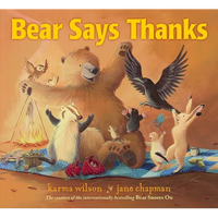 Bear Says Thanks - Hardcover