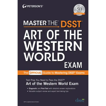 Master the Dsst Art of the Western World Exam - Paperback