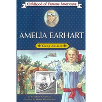 Amelia Earhart: Young Aviator - Paperback