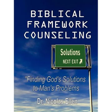 Biblical Framework Counseling - Paperback