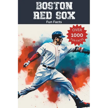 Boston Red Sox Fun Facts - Paperback