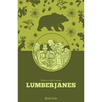Lumberjanes Book Four - Paperback