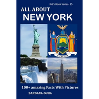 All about New York: 100+ Amazing Facts with Pictures - Paperback