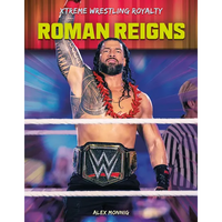Roman Reigns - Library Binding