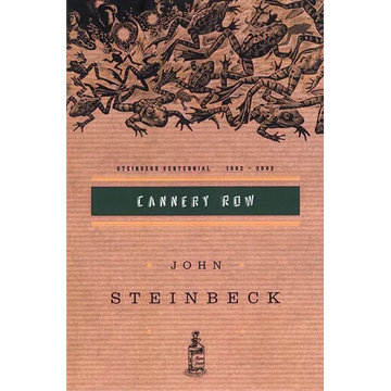 Cannery Row: (Centennial Edition) - Paperback