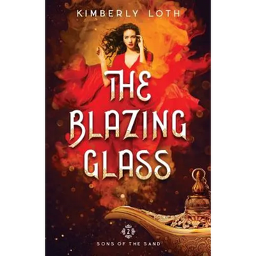 The Blazing Glass - Paperback
