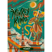 Classic Starts(r) Monkey King - Hardcover