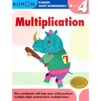 Kumon Grade 4 Multiplication - Paperback