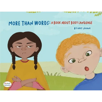 More Than Words- A Book About Body Language - Paperback