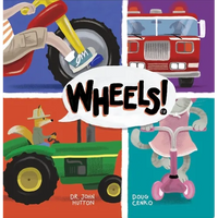 Wheels! - Board Book