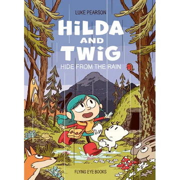Hilda and Twig Hide from the Rain - Paperback