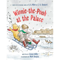 Winnie-The-Pooh at the Palace - Hardcover