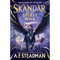 Skandar and the Spirit War - Paperback