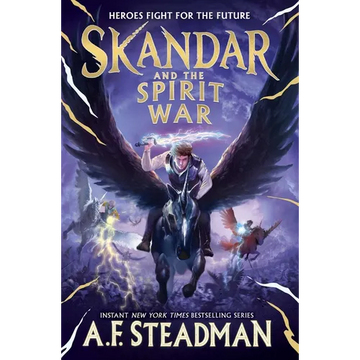 Skandar and the Spirit War - Paperback