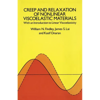 Creep and Relaxation of Nonlinear Viscoelastic Materials - Paperback