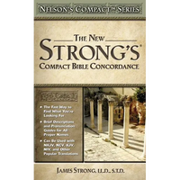 Nelson's Compact Series: Compact Bible Concordance - Paperback