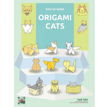 How to Make Origami Cats - Paperback