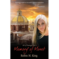 Memory of Monet - Paperback