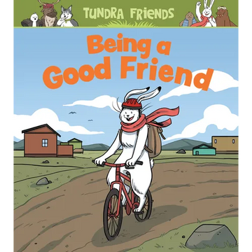Being a Good Friend: English Edition - Hardcover