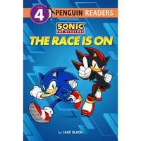 Sonic the Hedgehog: The Race Is on - Paperback