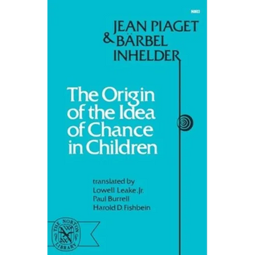Origin of the Idea of Chance in Children - Paperback