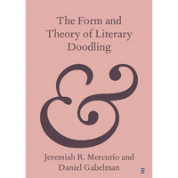 The Form and Theory of Literary Doodling - Paperback