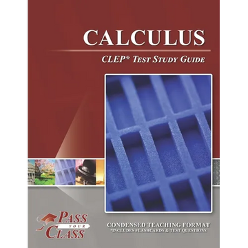 Calculus CLEP Test Study Guide - Paperback