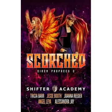 Scorched: Siren Prophecy 2 - Paperback
