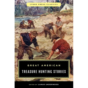 Great American Treasure Hunting Stories - Paperback