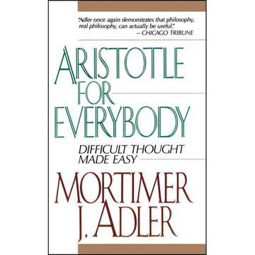 Aristotle for Everybody - Paperback