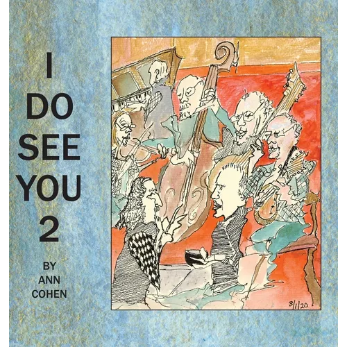 I Do See You 2: More Line Drawings & Musings