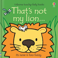 That's Not My Lion... - Board Book