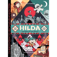 Hilda: Night of the Trolls: Hilda and the Stone Forest / Hilda and the Mountain King - Hardcover
