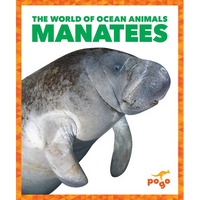 Manatees - Library Binding