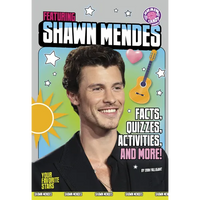 Featuring Shawn Mendes: Facts, Quizzes, Activities, and More! - Paperback