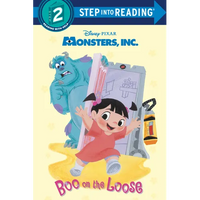 Boo on the Loose (Disney/Pixar Monsters, Inc.) - Paperback