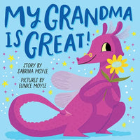 My Grandma Is Great! (a Hello!lucky Book): A Board Book - Board Book