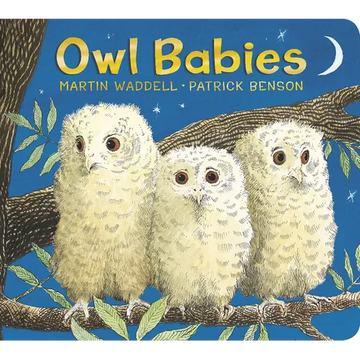 Owl Babies Padded Board Book - Board Book