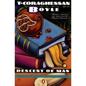 Descent of Man: Stories - Paperback