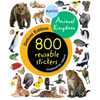 Eyelike Stickers Deluxe: Animal Kingdom - Paperback