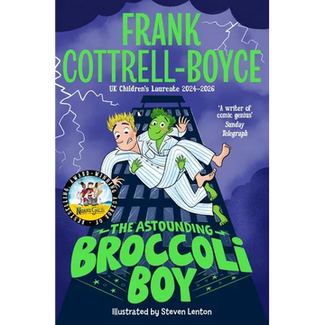 The Astounding Broccoli Boy - Paperback