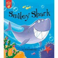 Smiley Shark - Paperback
