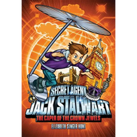Secret Agent Jack Stalwart: Book 4: The Caper of the Crown Jewels: England - Paperback